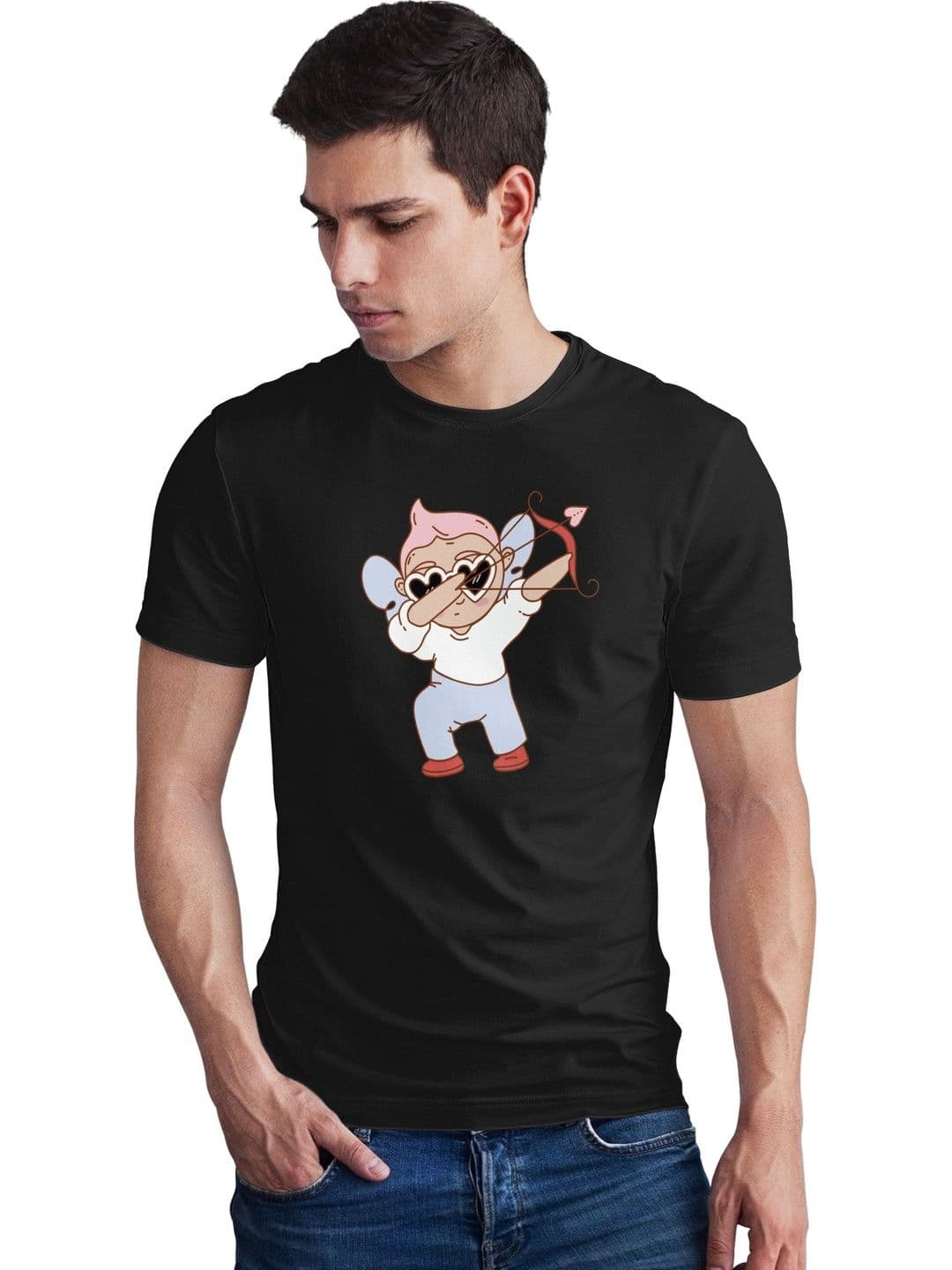 Seekbuylove Men Printed Bio Finish T-shirt - view 1