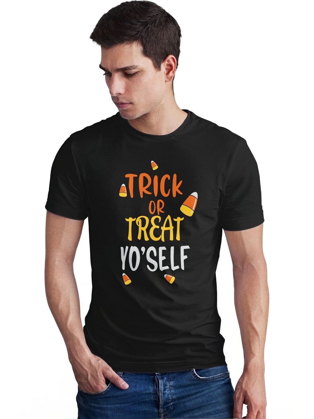 Seekbuylove Men Typography Printed Bio Finish T-shirt - view 1