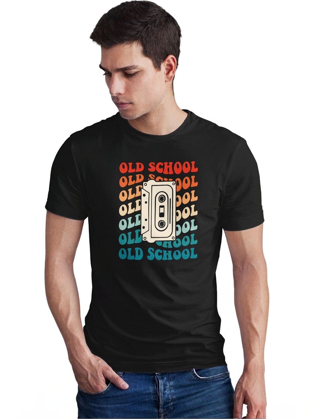 Seekbuylove Men Typography Printed Bio Finish T-shirt - view 1