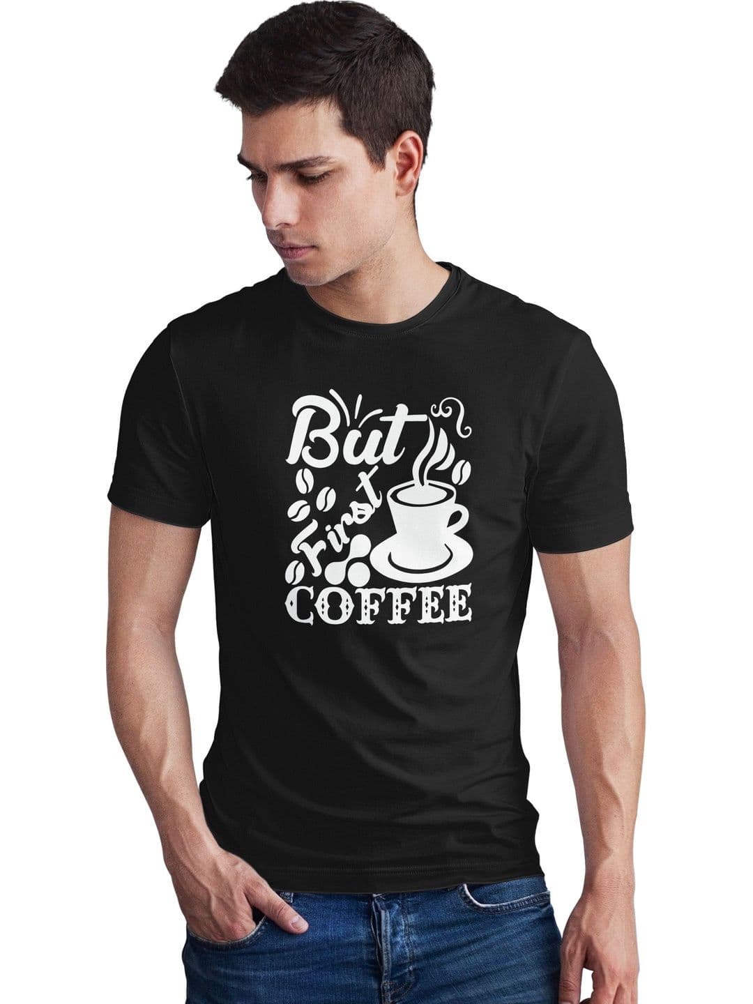 Seekbuylove Men Typography Printed Bio Finish T-shirt - view 1