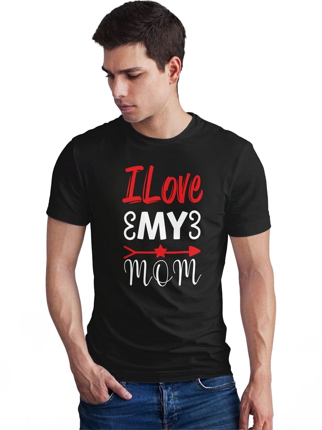 Seekbuylove Men Typography Printed Bio Finish T-shirt - view 1