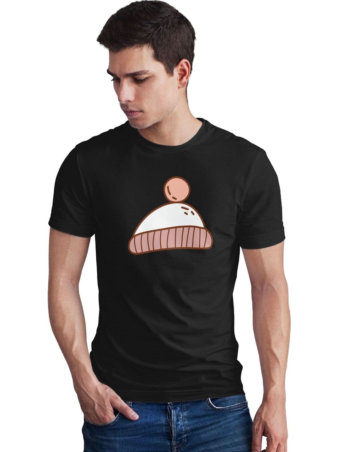 Seekbuylove Men Printed Bio Finish T-shirt - view 1