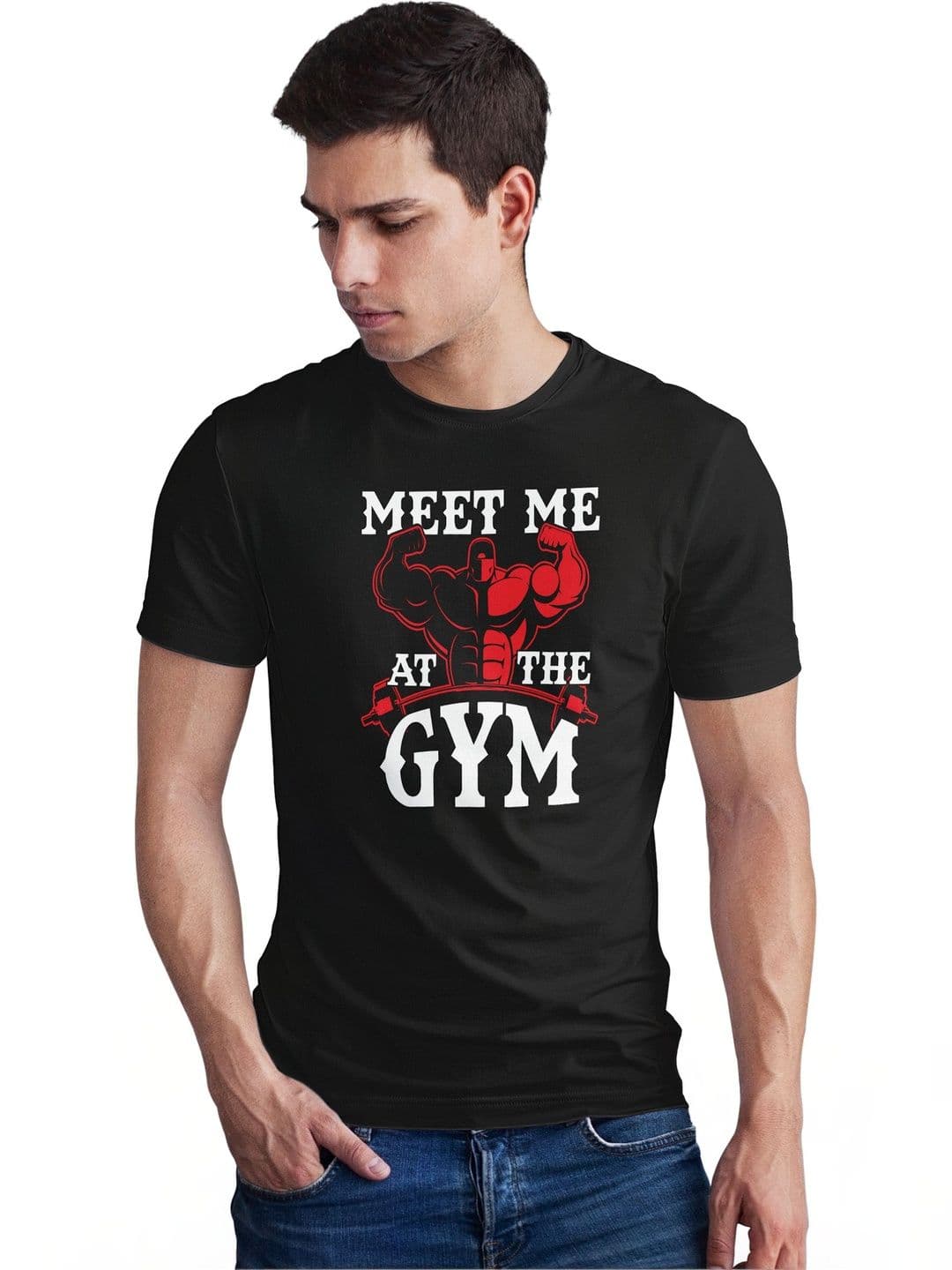 Seekbuylove Men Printed Bio Finish T-shirt - view 1
