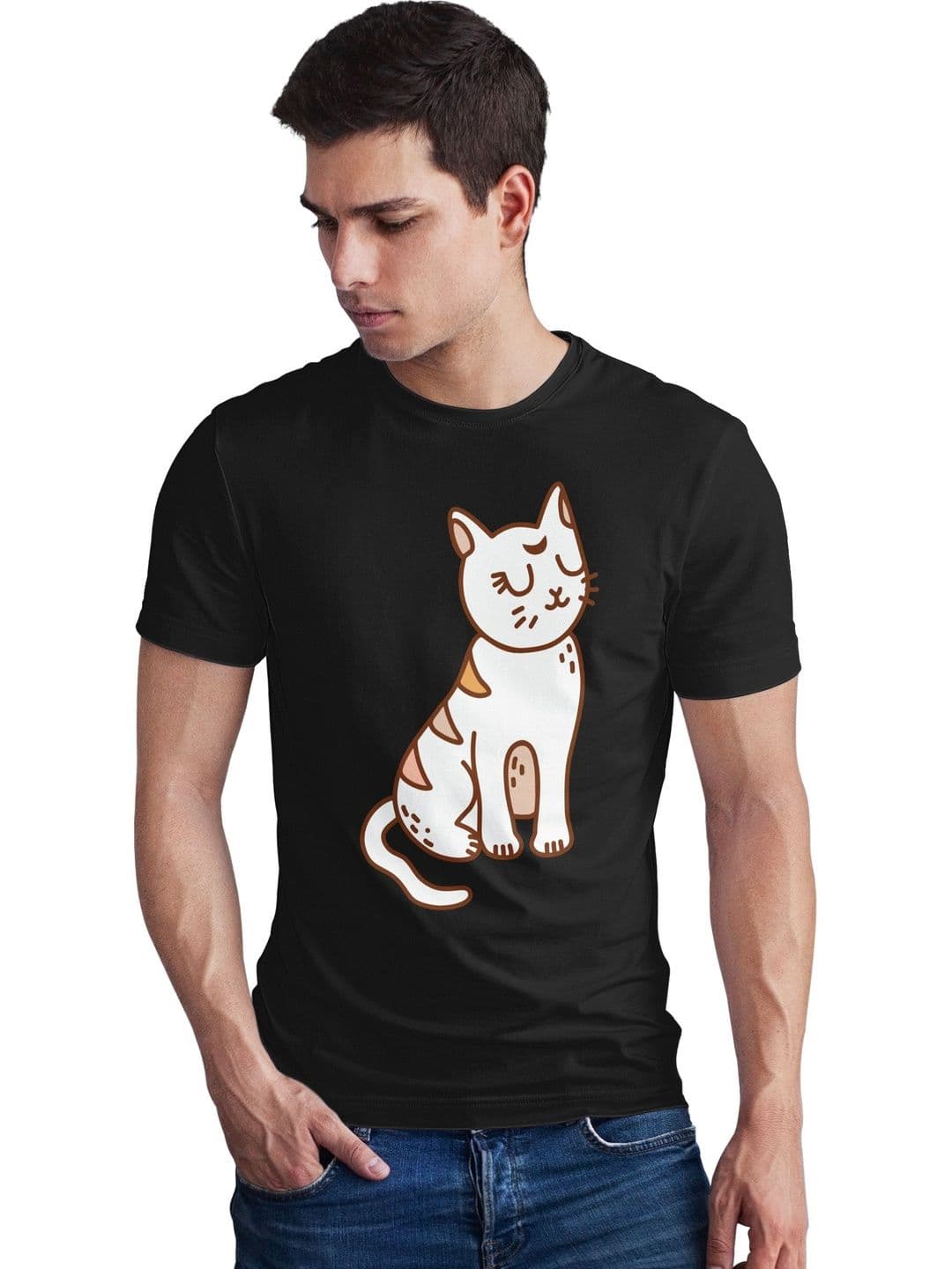Seekbuylove Men Printed Bio Finish T-shirt - view 1