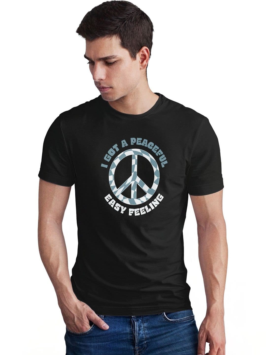 Seekbuylove Men Typography Printed Bio Finish T-shirt - view 1