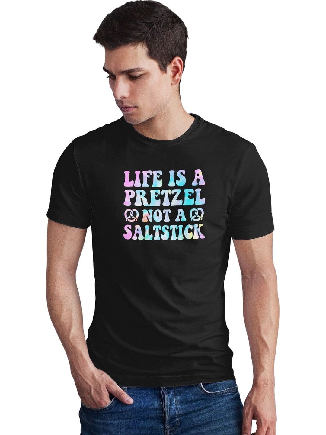 Seekbuylove Men Typography Printed Bio Finish T-shirt - view 1