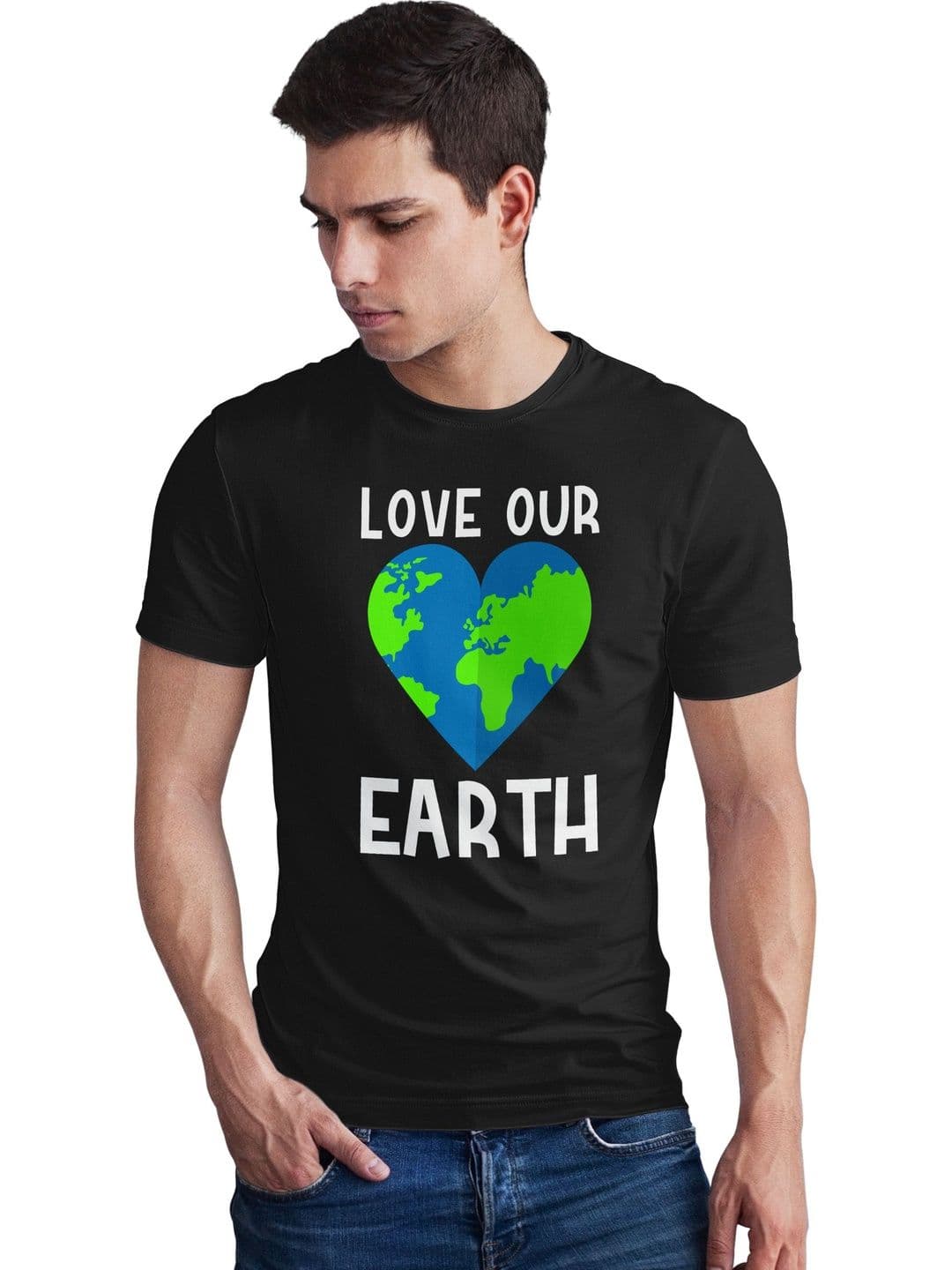 Seekbuylove Men Printed Bio Finish T-shirt - view 1