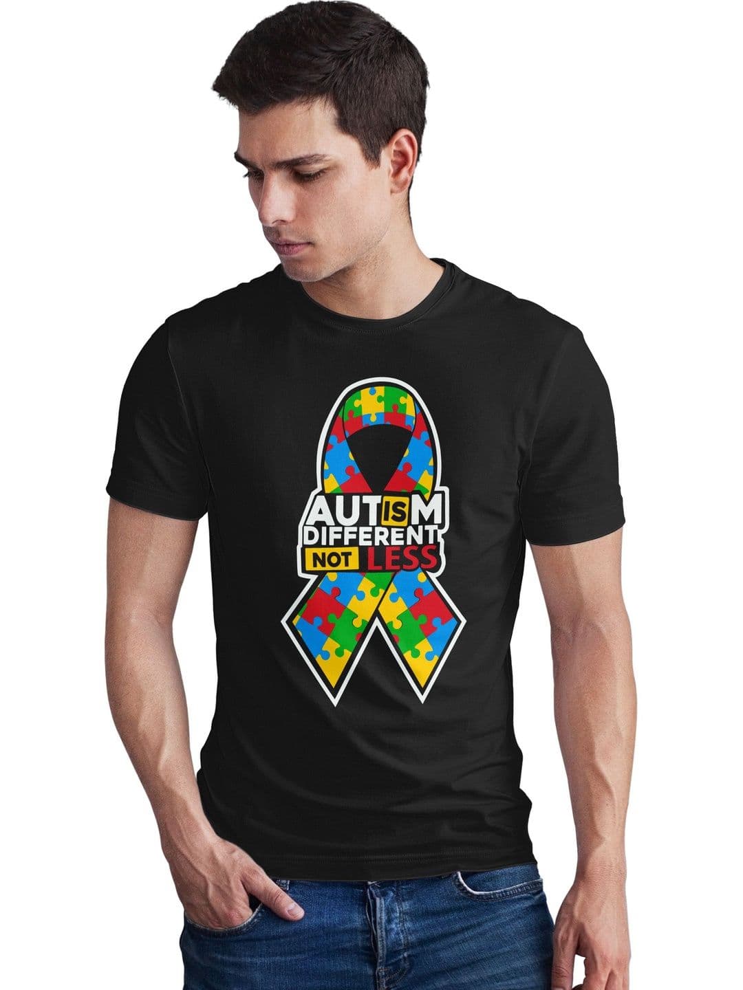 Seekbuylove Men Printed Bio Finish T-shirt - view 1