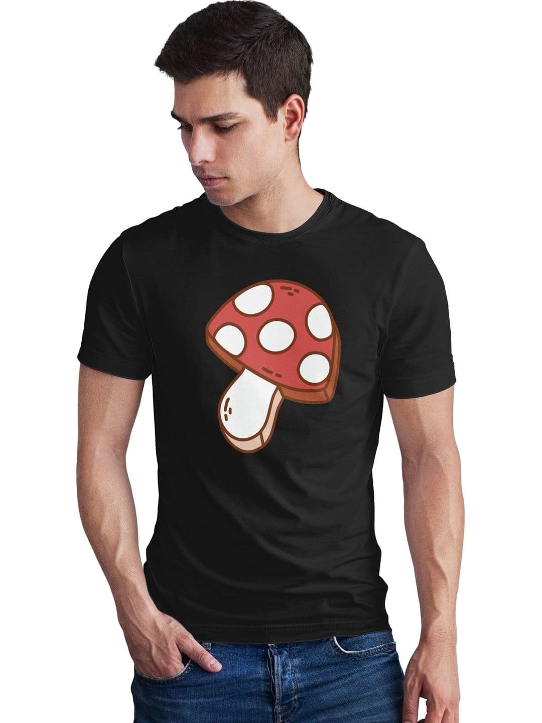 Seekbuylove Men Printed Bio Finish T-shirt - view 1