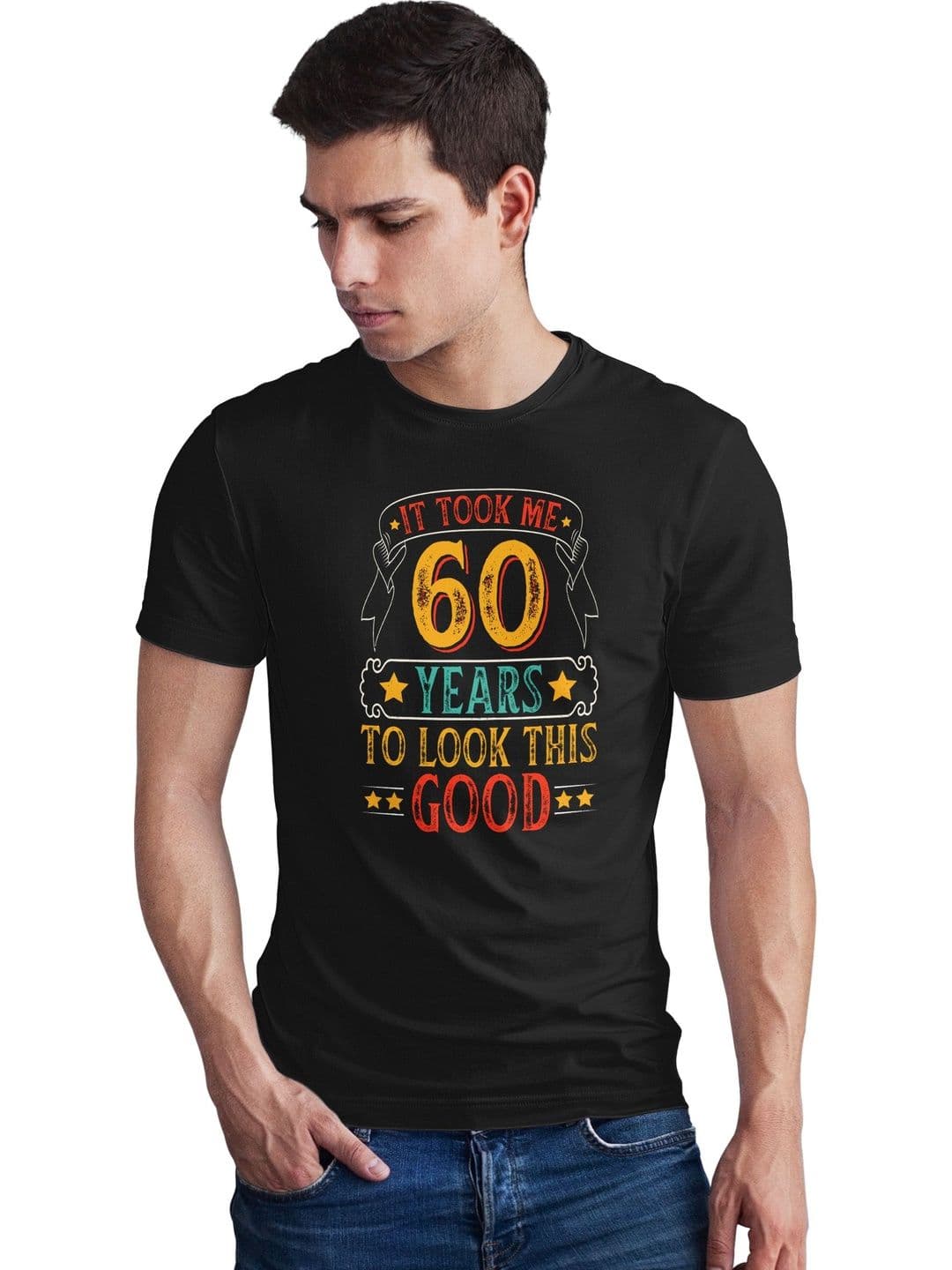 Seekbuylove Men Typography Printed Bio Finish T-shirt - view 1