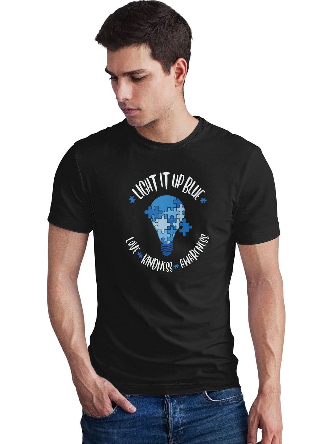 Seekbuylove Men Printed Bio Finish T-shirt - view 1