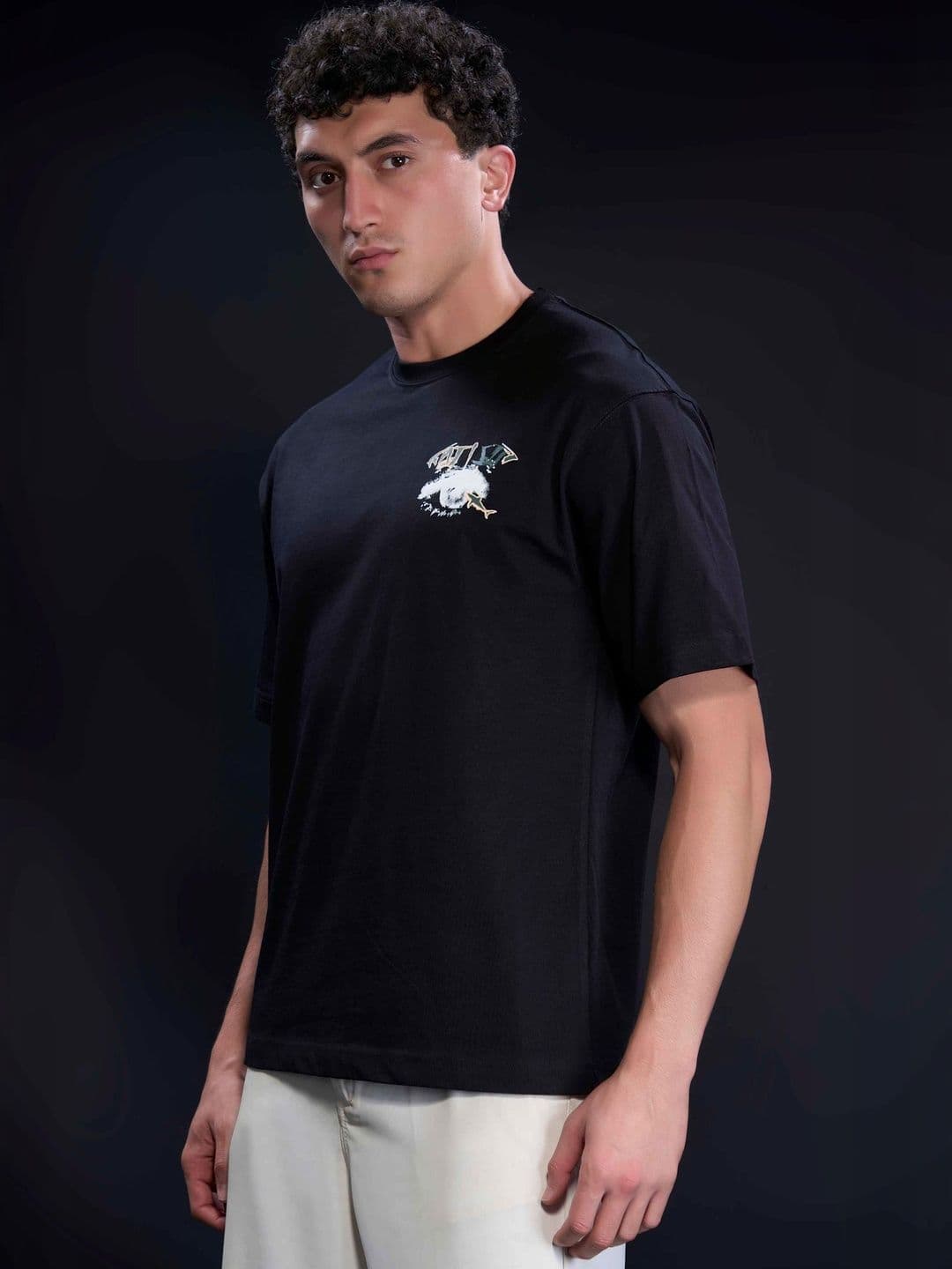 MAXZONE Men Printed Pure Cotton T-shirt - view 1