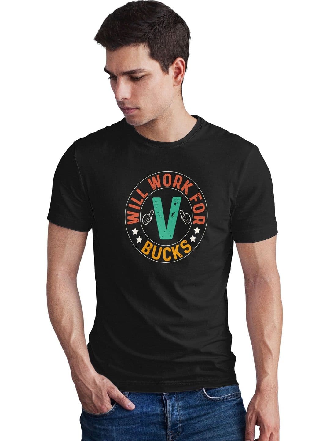 Seekbuylove Men Printed Bio Finish T-shirt - view 1