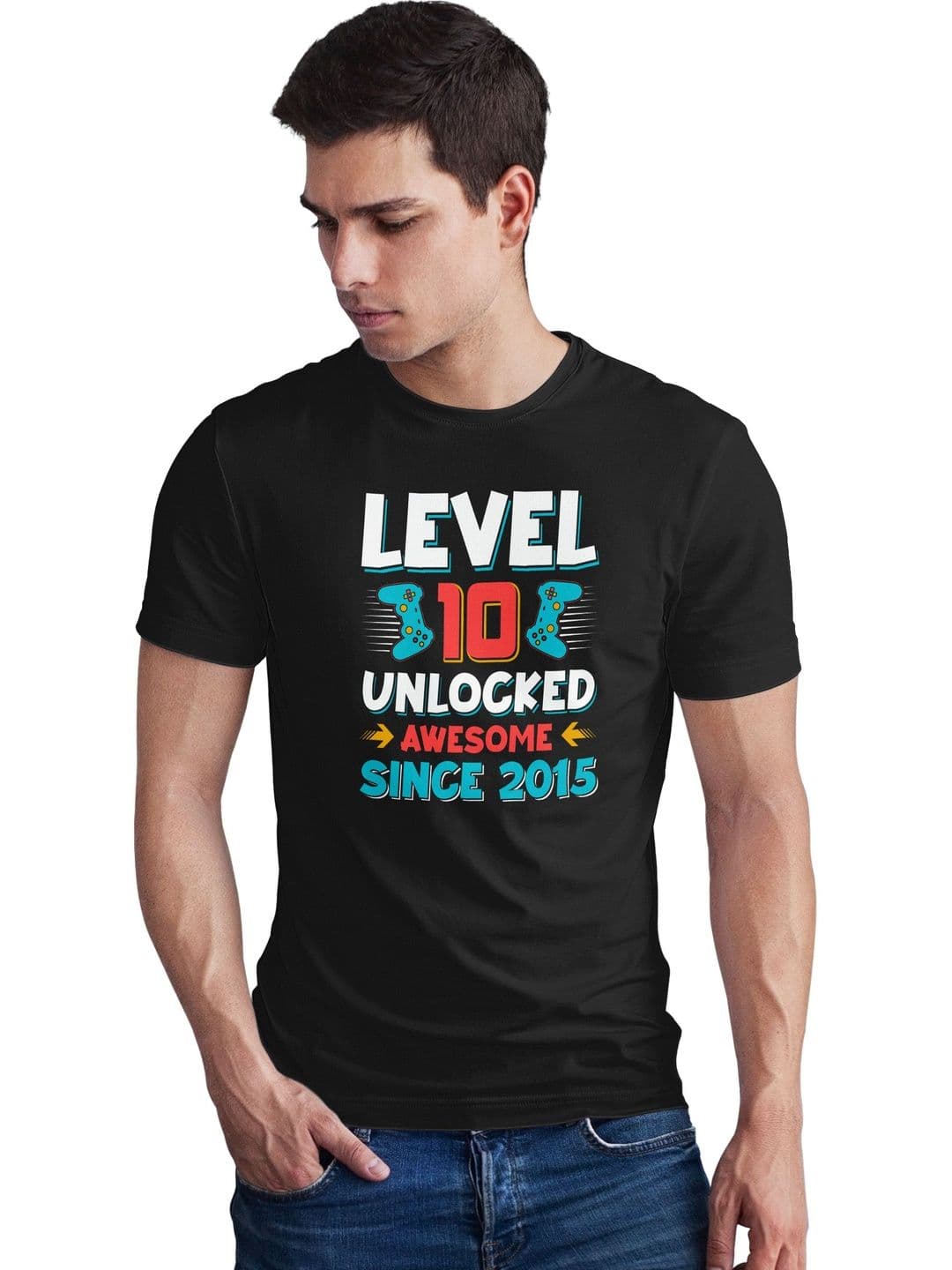 Seekbuylove Men Printed Bio Finish T-shirt - view 1