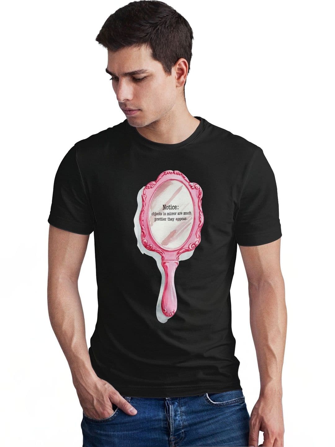 Seekbuylove Men Printed Bio Finish T-shirt - view 1