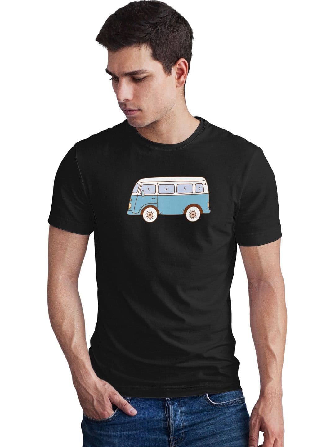 Seekbuylove Men Printed Bio Finish T-shirt - view 1