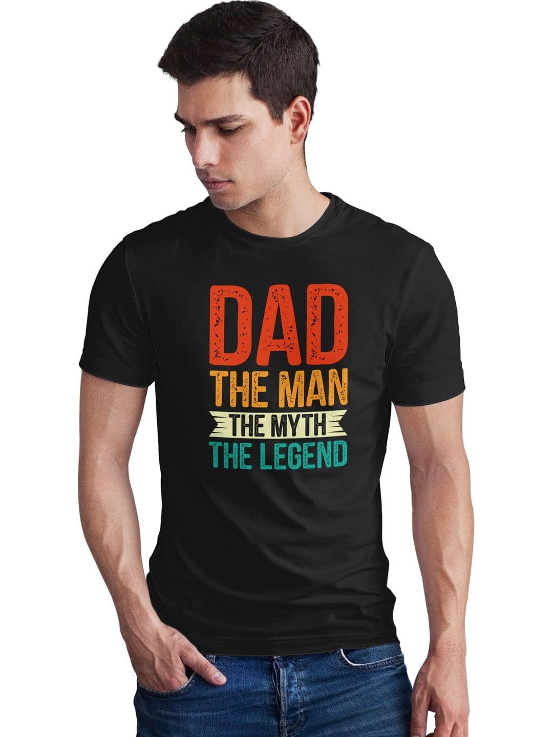 Seekbuylove Men Typography Printed Bio Finish T-shirt - view 1