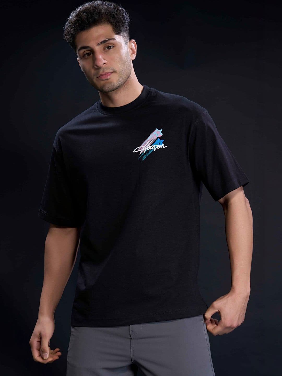 MAXZONE Men Printed Pure Cotton T-shirt - view 1