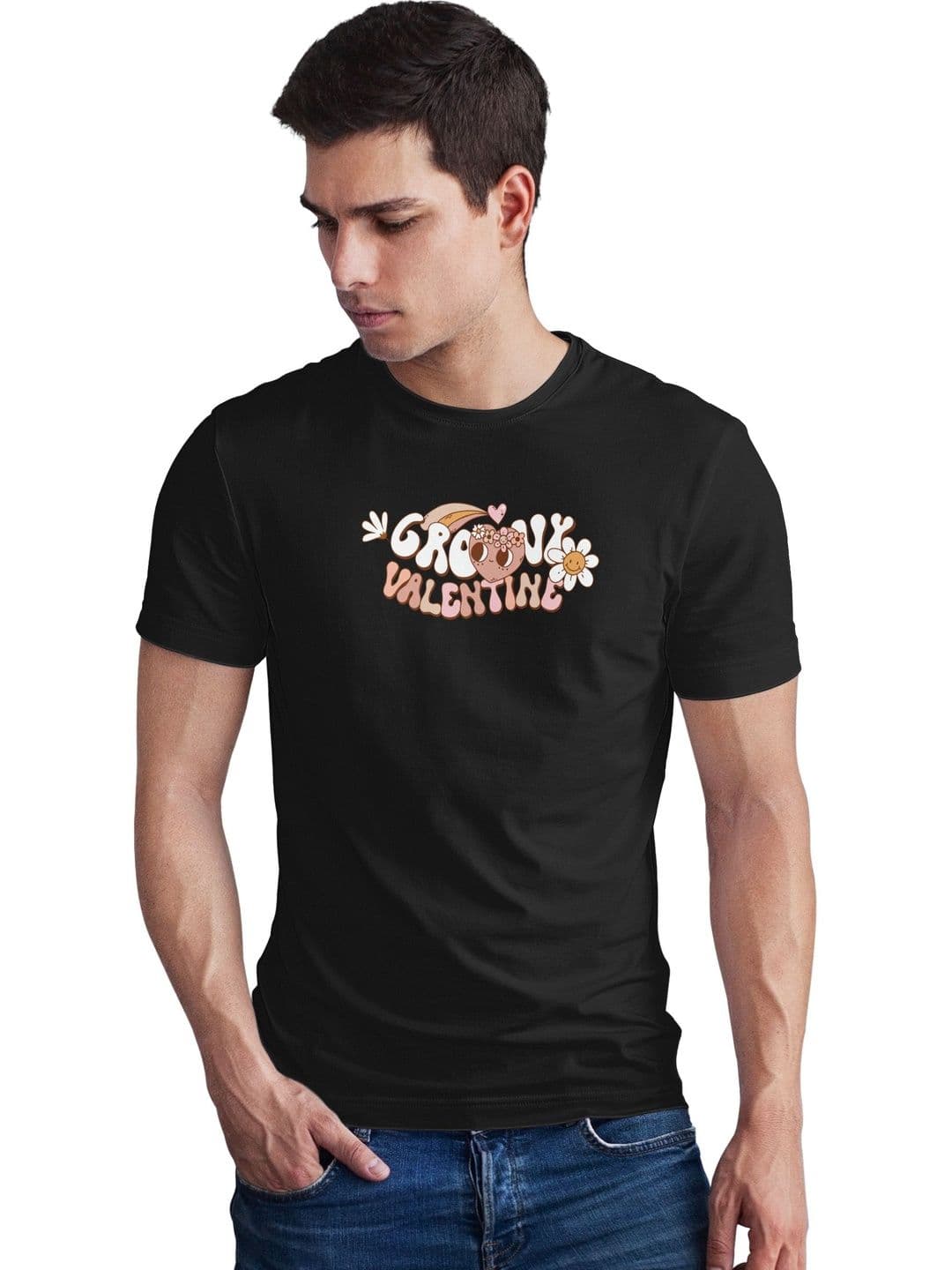 Seekbuylove Men Typography Printed Bio Finish T-shirt - view 1