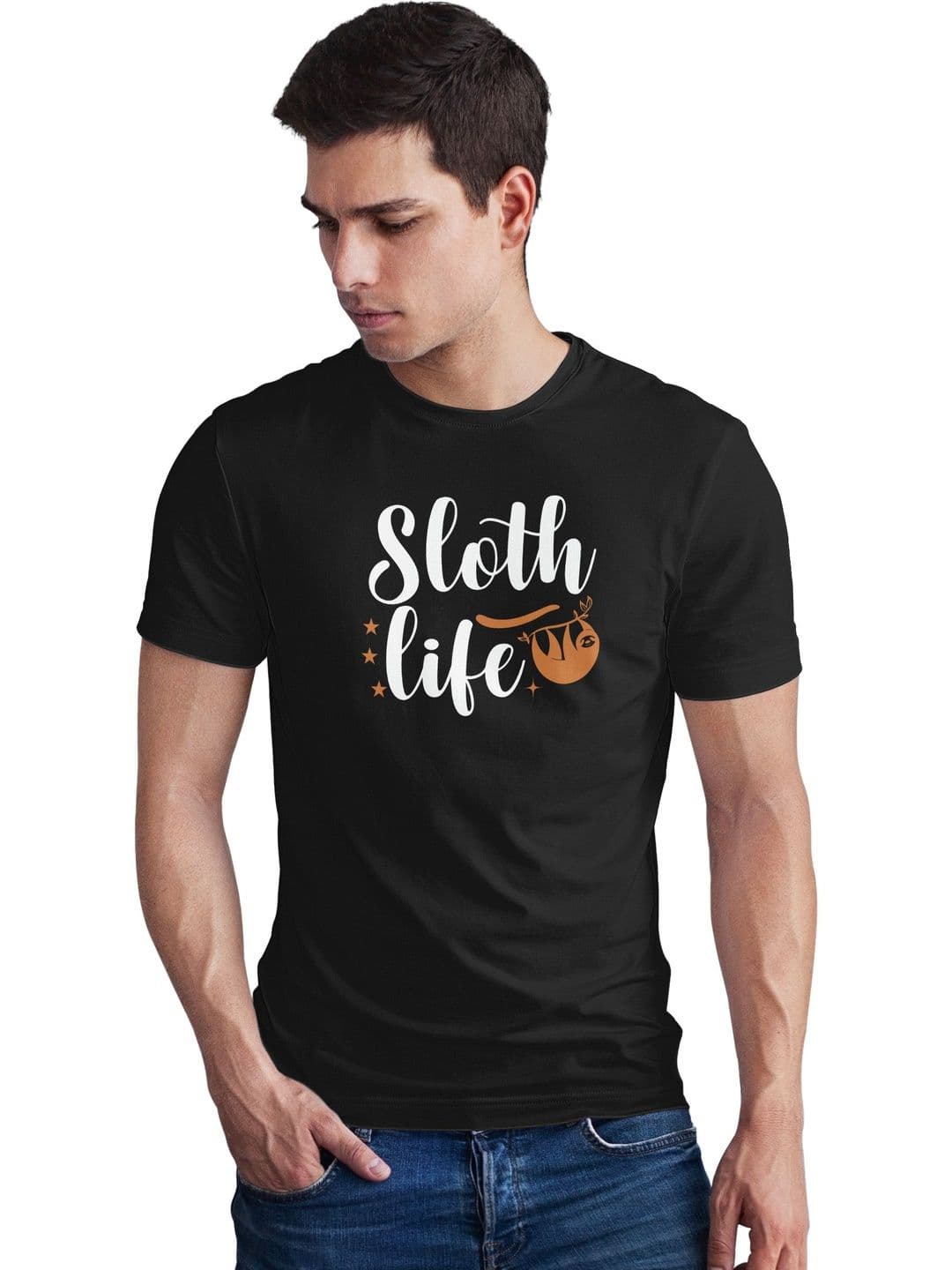 Seekbuylove Men Printed Bio Finish T-shirt - view 1