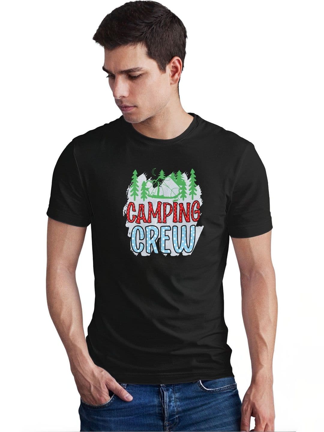 Seekbuylove Men Printed Bio Finish T-shirt - view 1