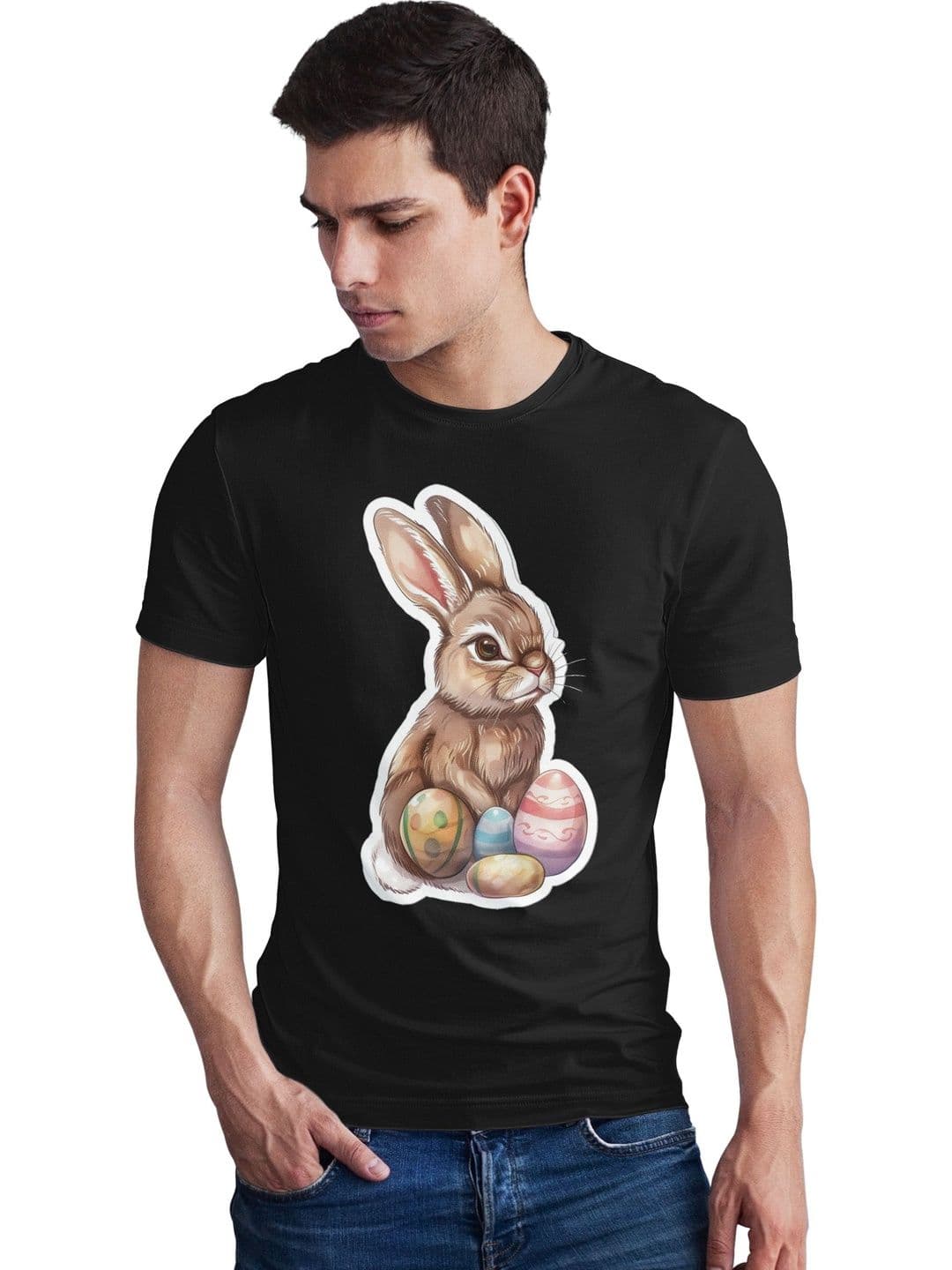 Seekbuylove Men Printed Bio Finish T-shirt - view 1