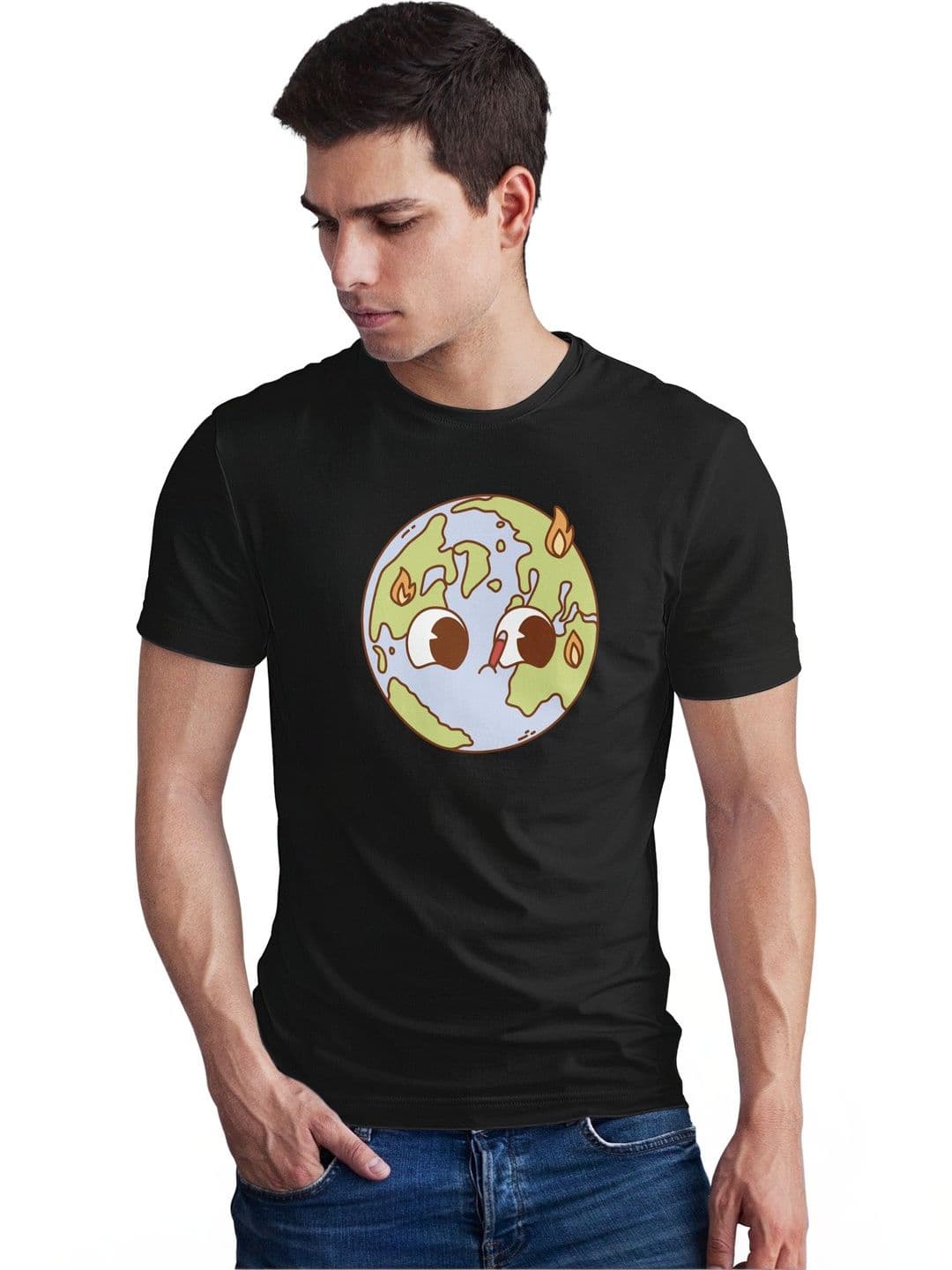 Seekbuylove Men Printed Bio Finish T-shirt - view 1