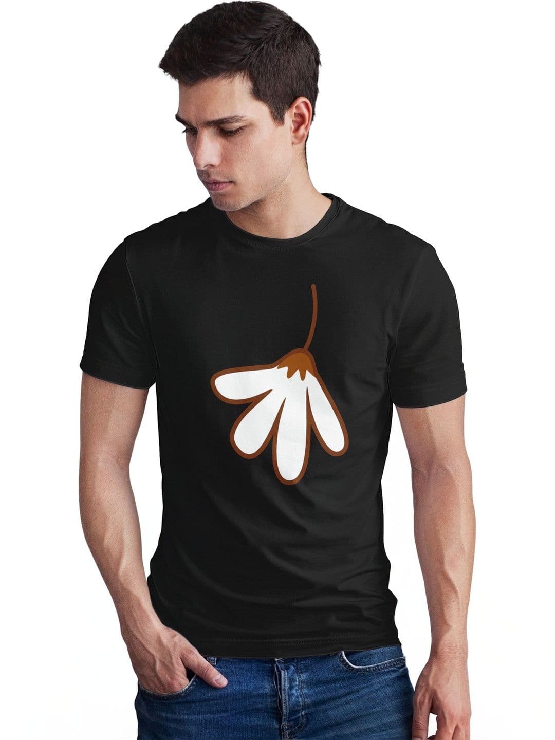 Seekbuylove Men Floral Printed Bio Finish T-shirt - view 1