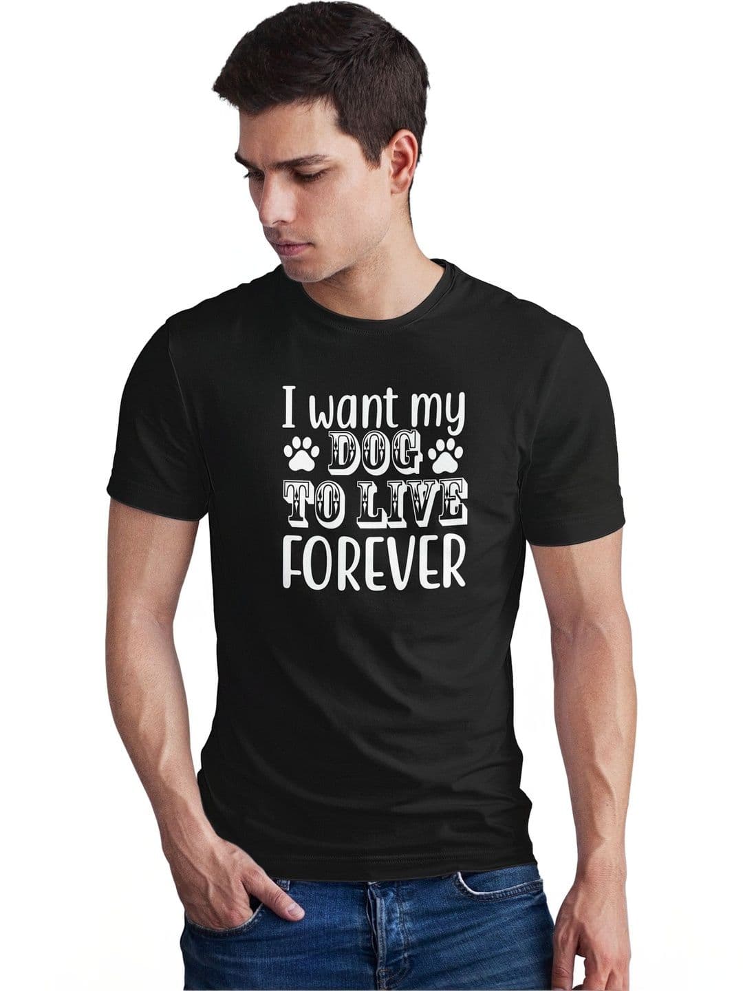 Seekbuylove Men Typography Printed Bio Finish T-shirt - view 1