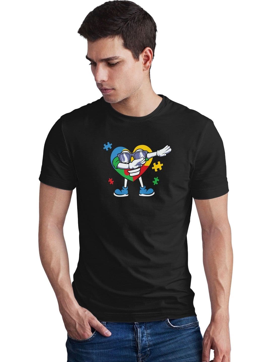 Seekbuylove Men Printed Bio Finish T-shirt - view 1