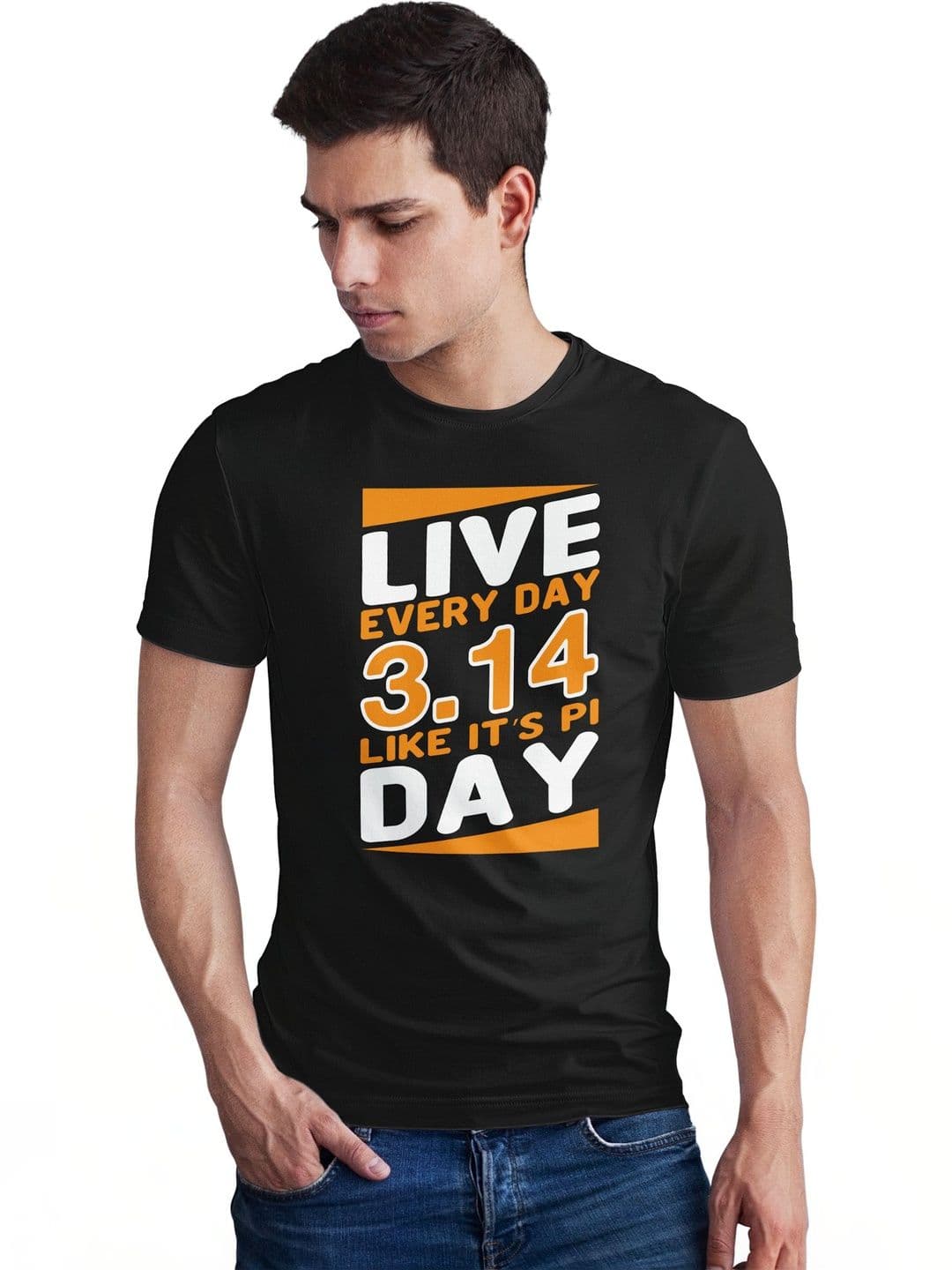 Seekbuylove Men Typography Printed Bio Finish T-shirt - view 1