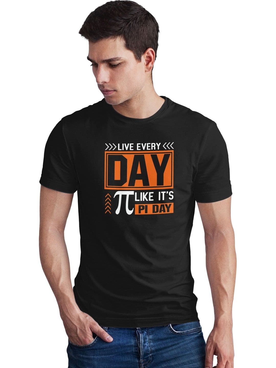 Seekbuylove Men Typography Printed Bio Finish T-shirt - view 1