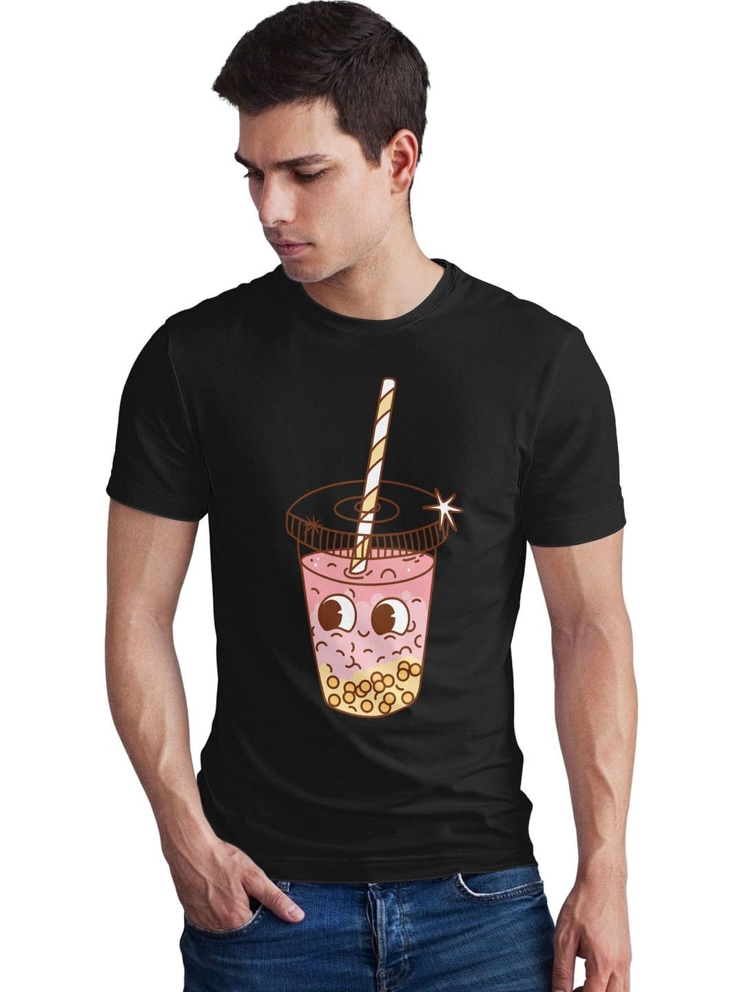 Seekbuylove Men Printed Bio Finish T-shirt - view 1