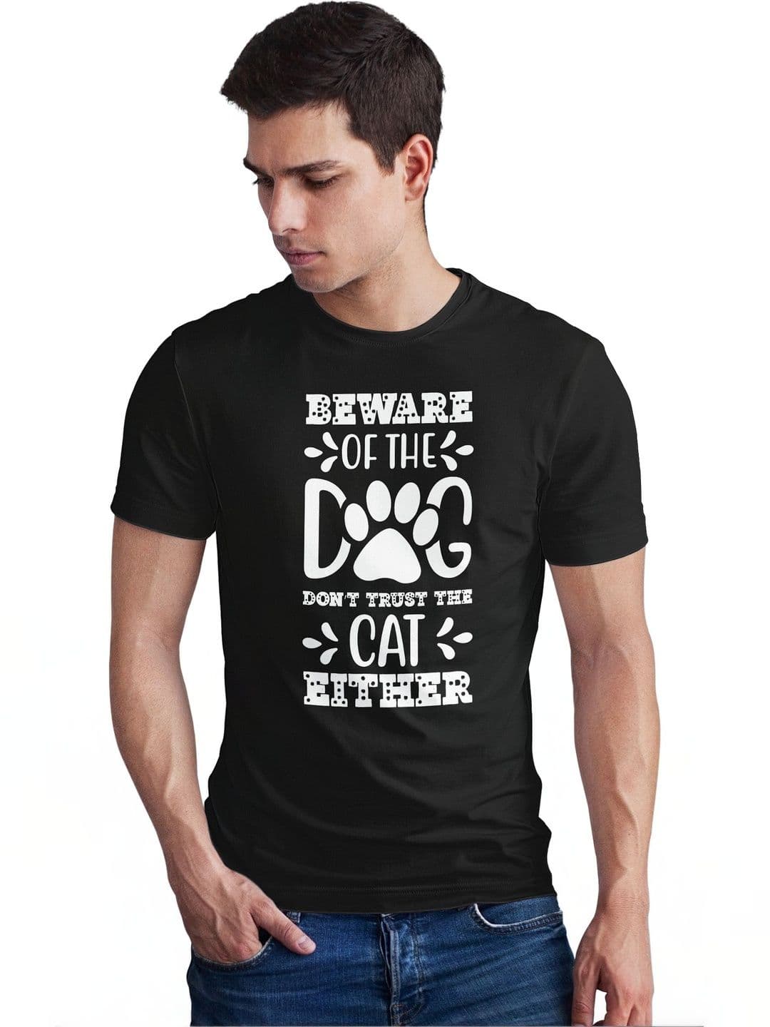 Seekbuylove Men Typography Printed Bio Finish T-shirt - view 1
