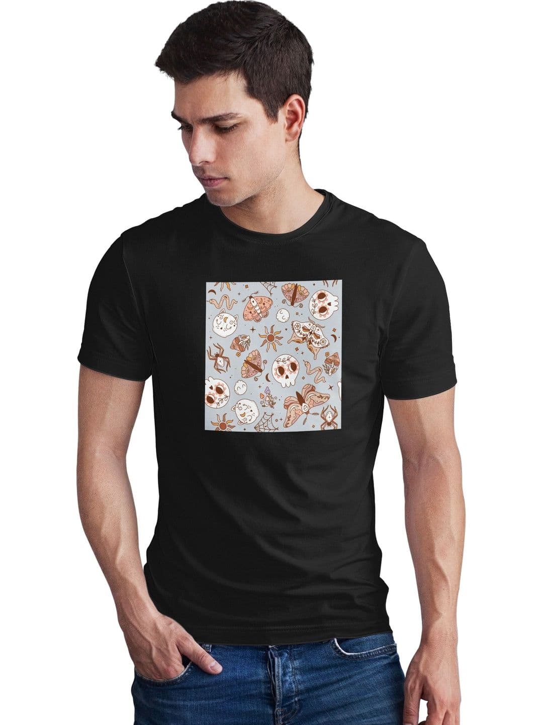 Seekbuylove Men Printed Bio Finish T-shirt - view 1