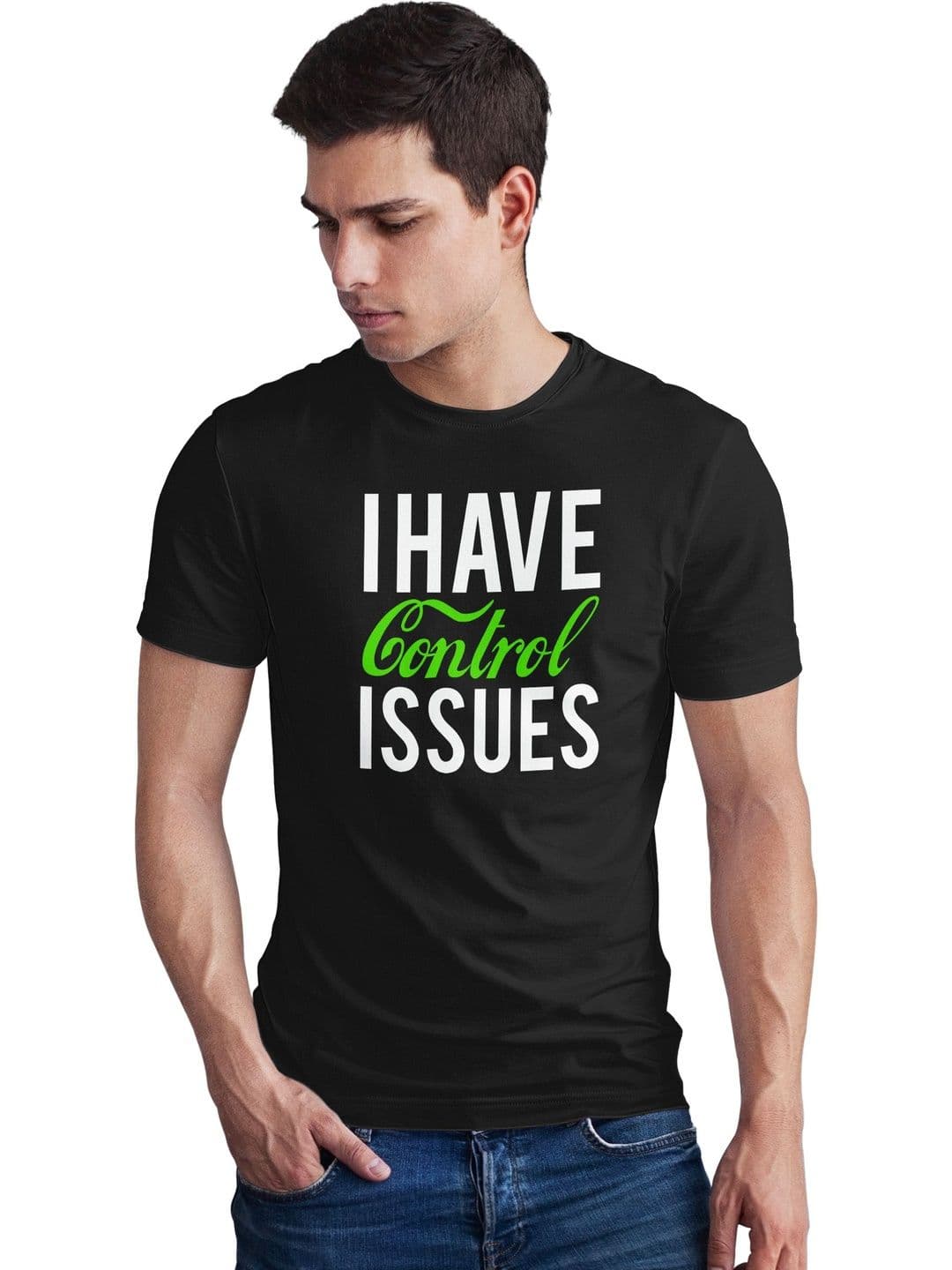 Seekbuylove Men Typography Printed Bio Finish T-shirt - view 1