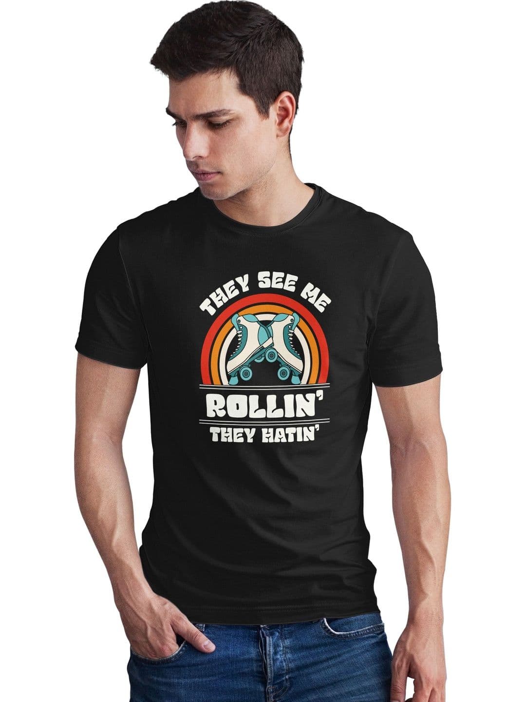 Seekbuylove Men Printed Bio Finish T-shirt - view 1