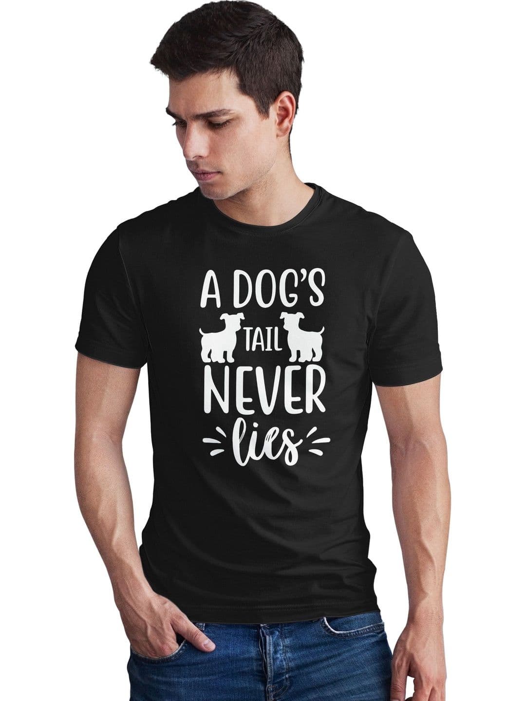 Seekbuylove Men Typography Printed Bio Finish T-shirt - view 1