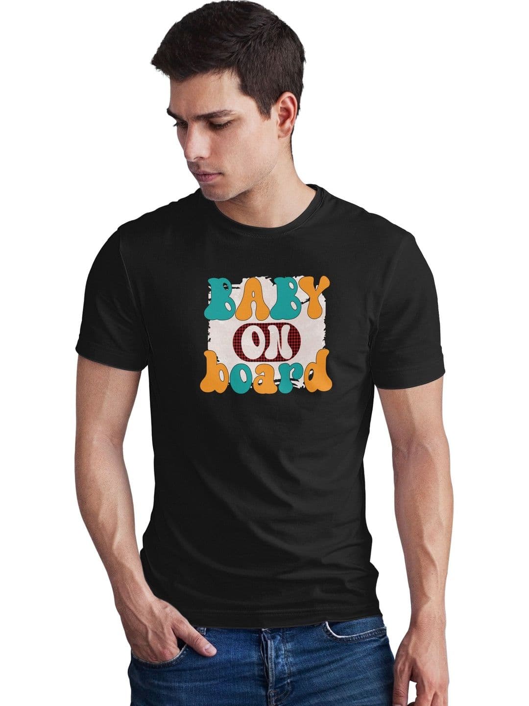 Seekbuylove Men Typography Printed Bio Finish T-shirt - view 1