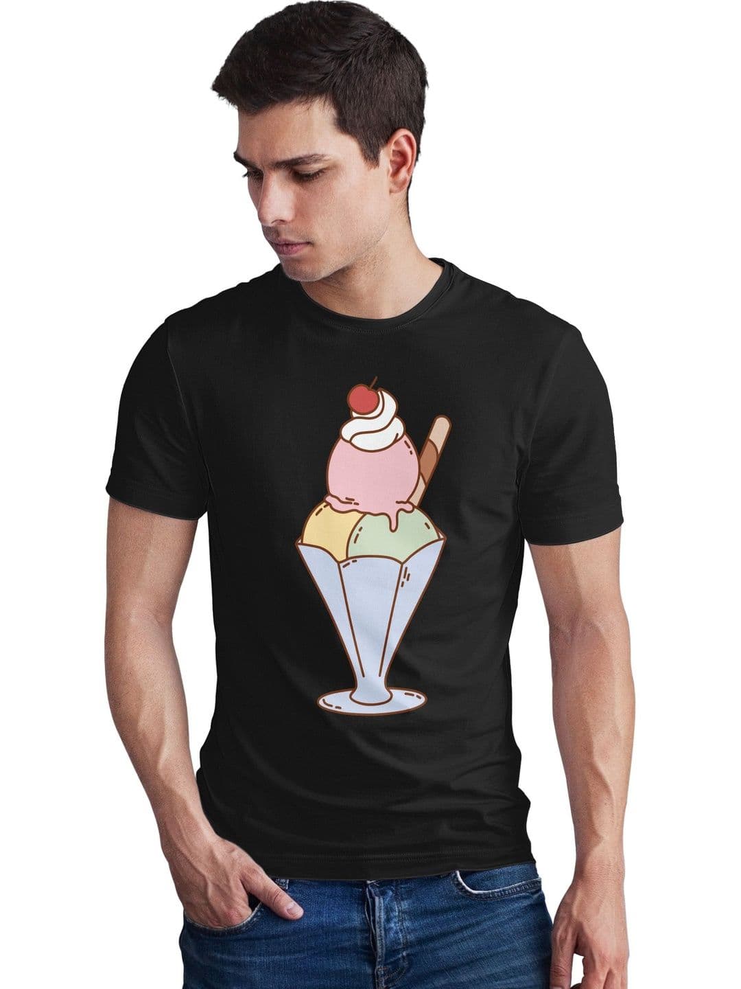 Seekbuylove Men Printed Bio Finish T-shirt - view 1