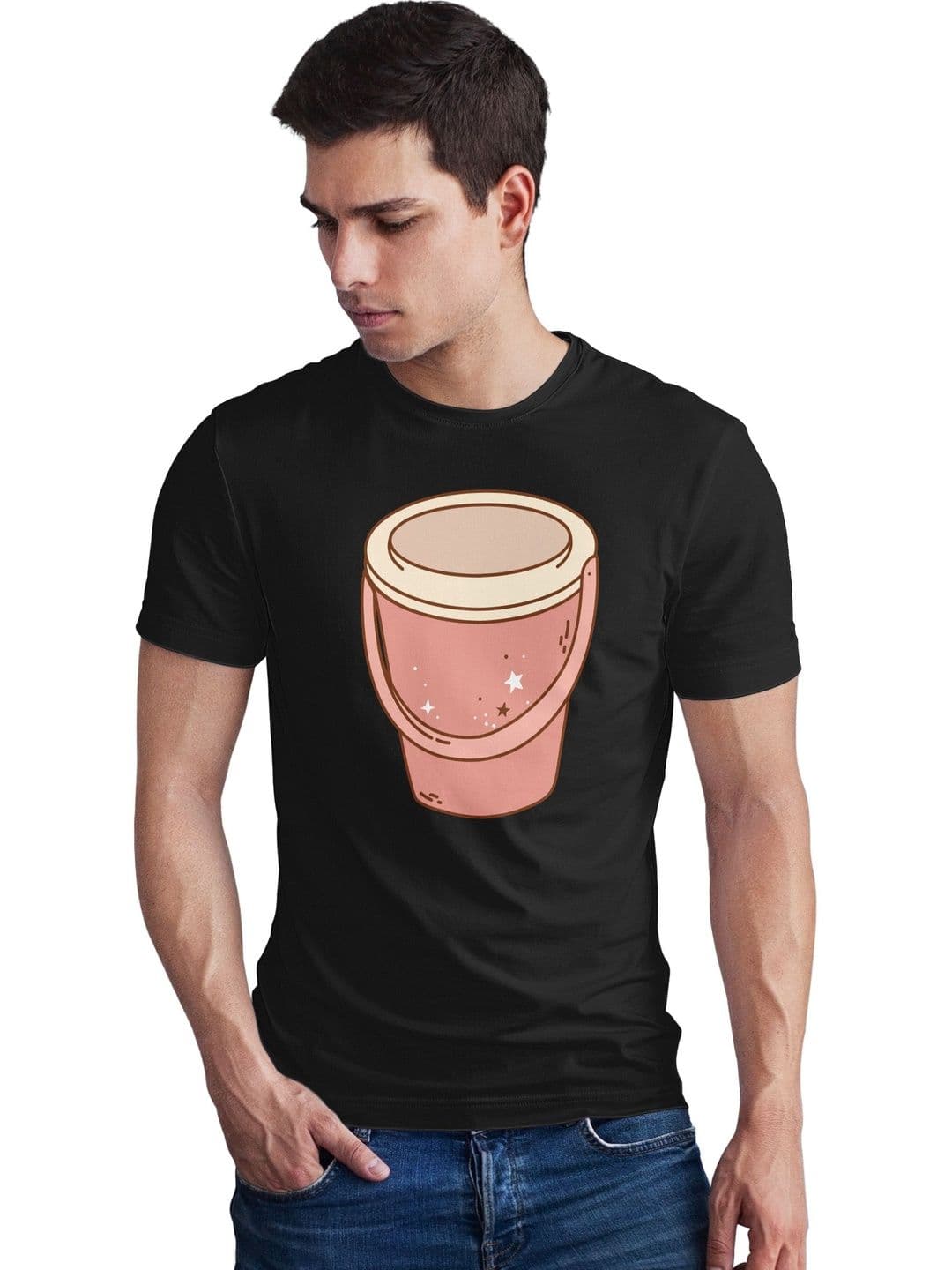 Seekbuylove Men Printed Bio Finish T-shirt - view 1