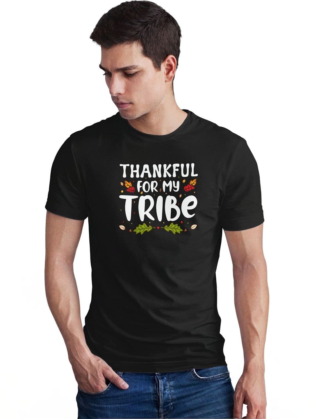 Seekbuylove Men Typography Printed Bio Finish T-shirt - view 1