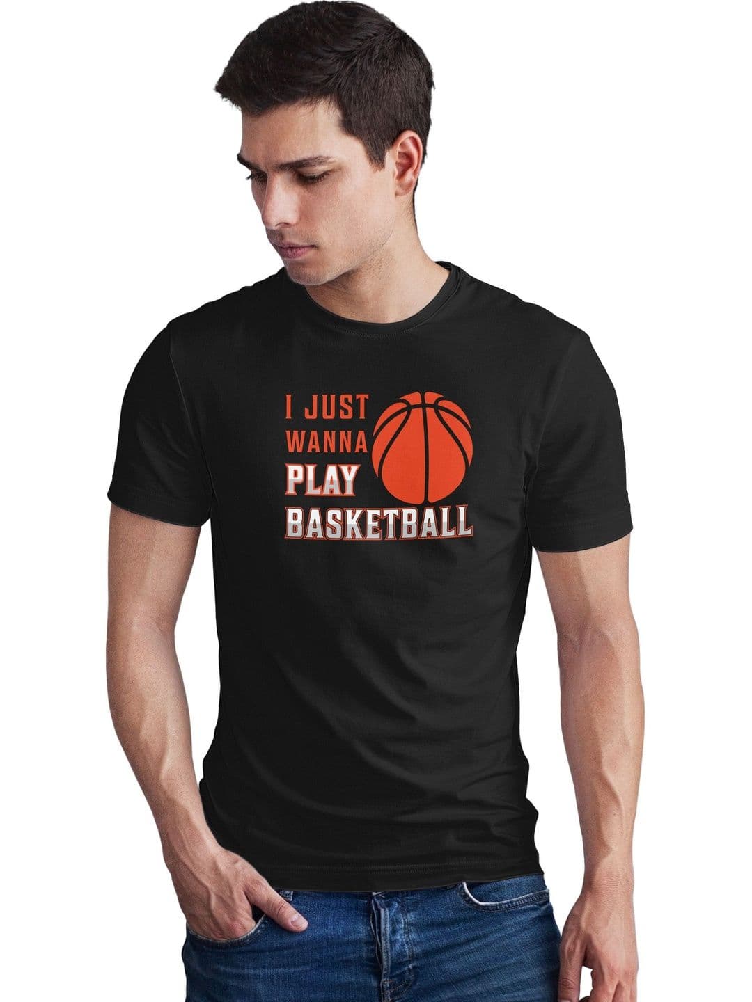 Seekbuylove Men Sports Printed Bio Finish T-shirt - view 1