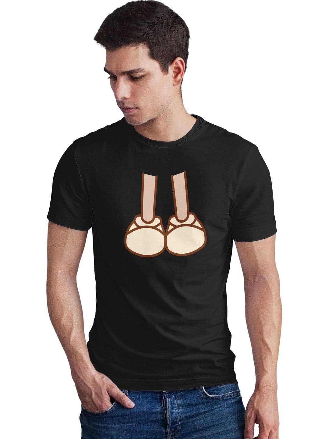 Seekbuylove Men Printed Bio Finish T-shirt - view 1