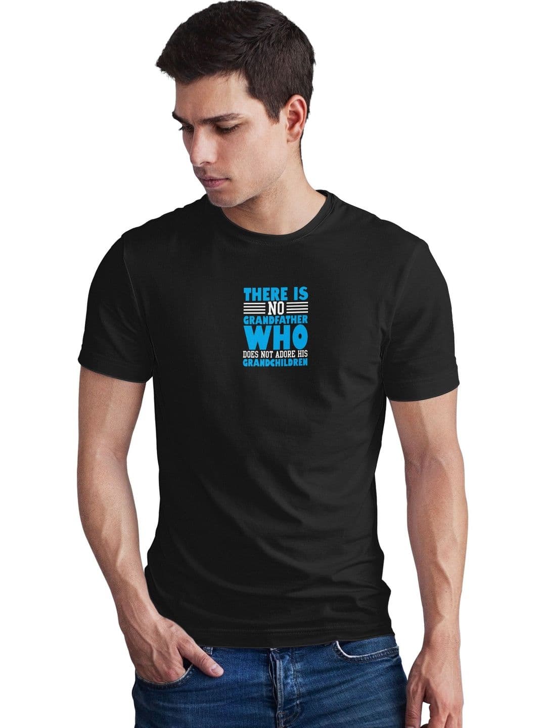 Seekbuylove Men Typography Printed Bio Finish T-shirt - view 1