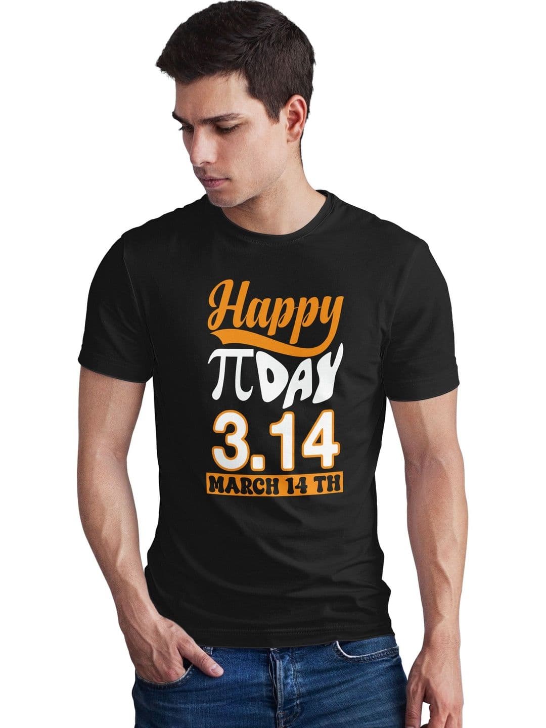 Seekbuylove Men Typography Printed Bio Finish T-shirt - view 1