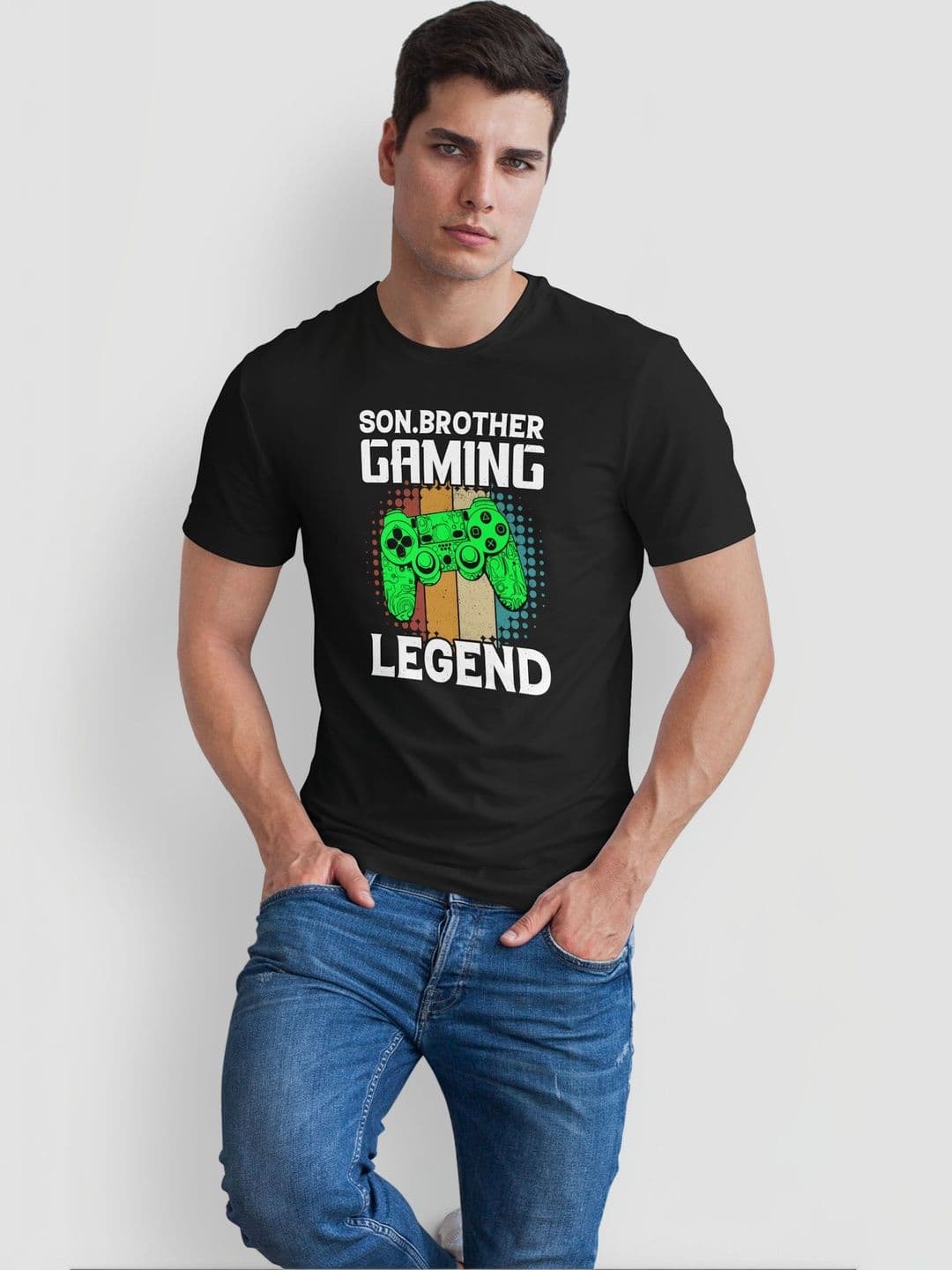 Seekbuylove Men Printed Bio Finish T-shirt - view 1