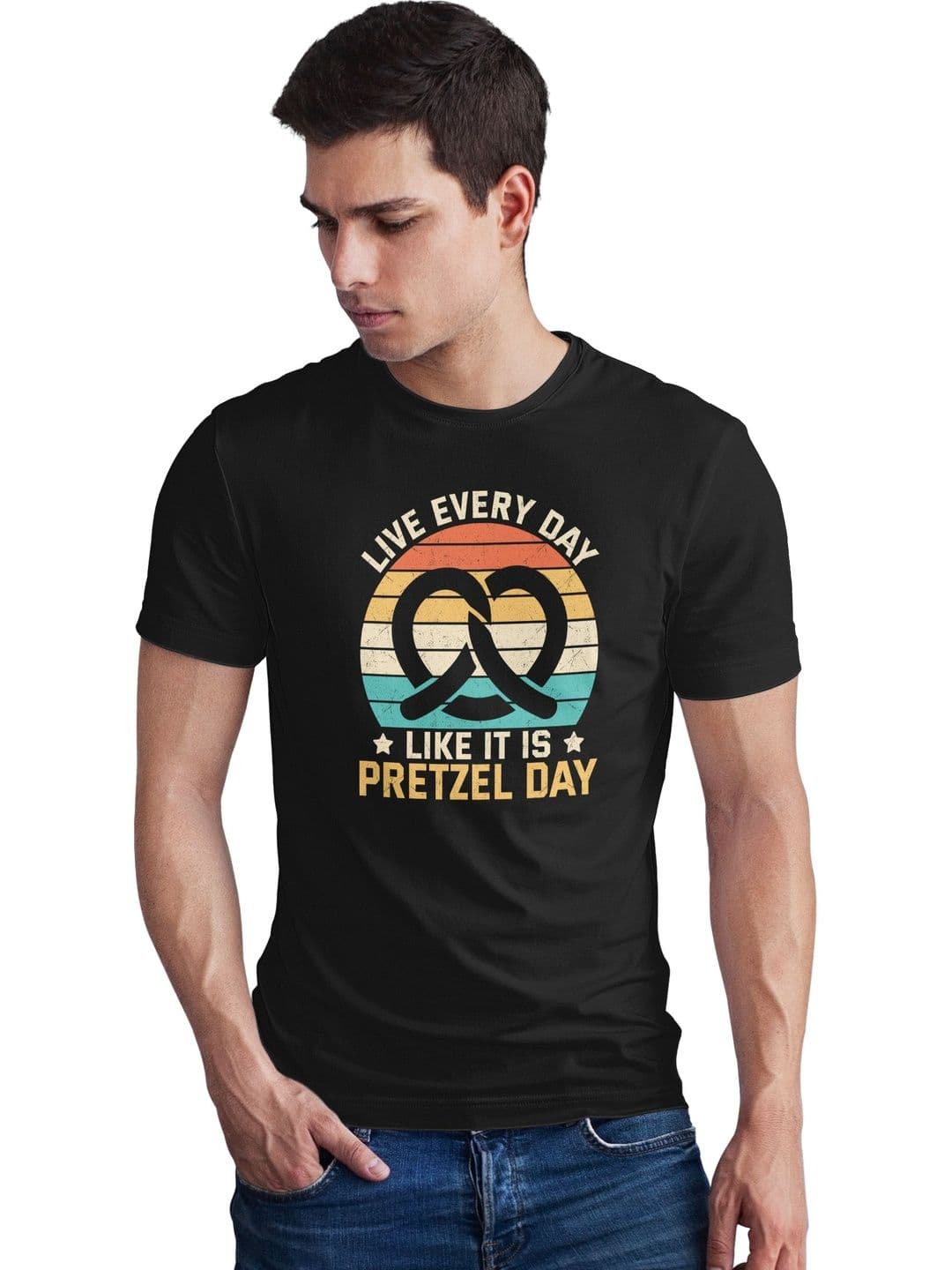 Seekbuylove Men Printed Bio Finish T-shirt - view 1