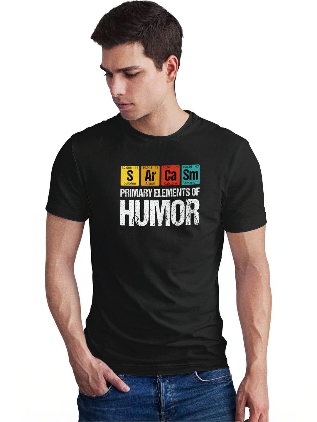 Seekbuylove Men Typography Printed Bio Finish T-shirt - view 1