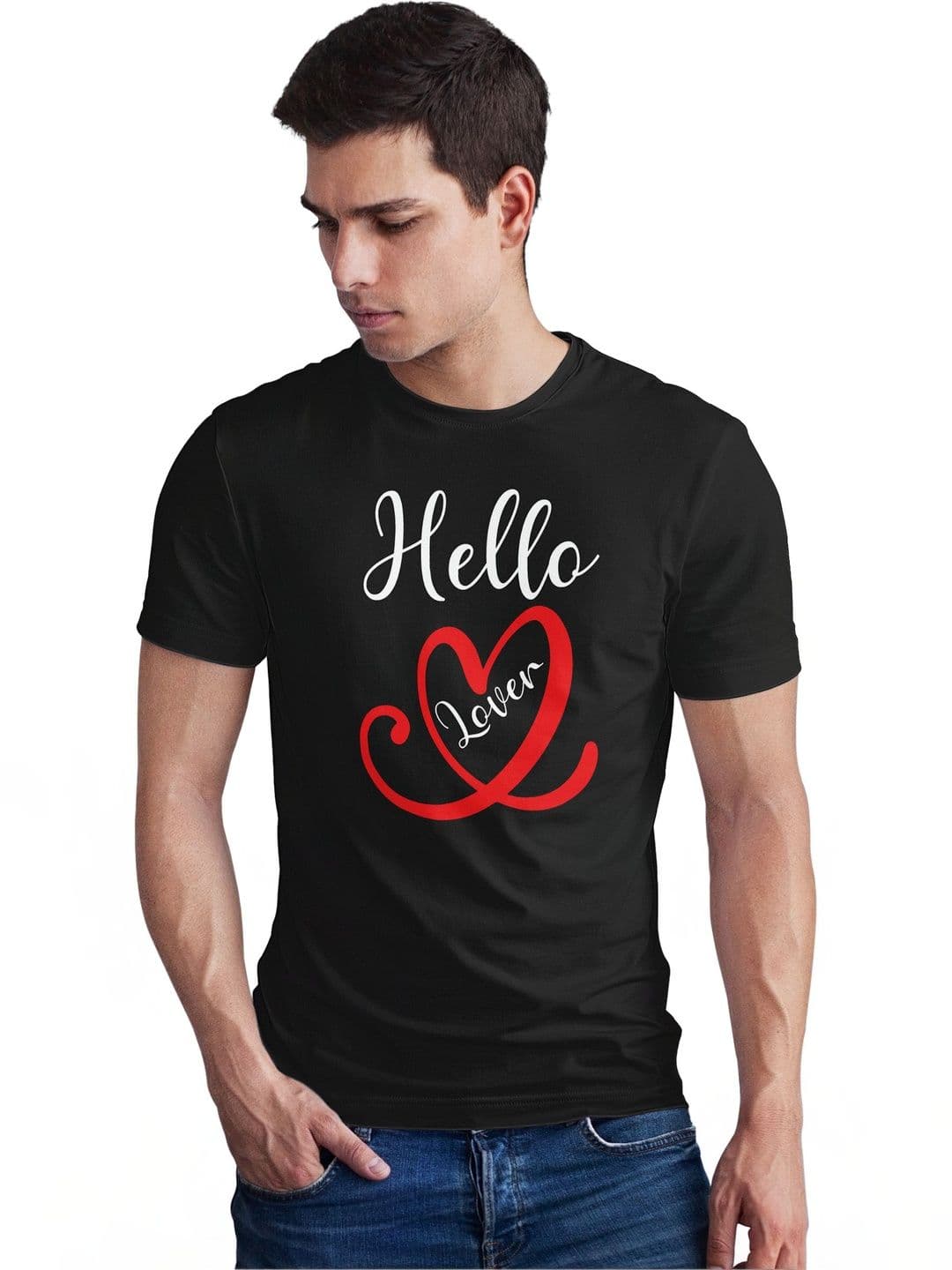 Seekbuylove Men Typography Printed Bio Finish T-shirt - view 1